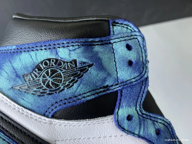 Rep Tie-Dye High 1 CD0461-100 OG Jordan Air 0611